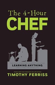 的4-Hour Chef bookcover