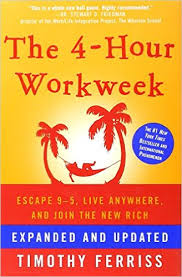 《每周工作4小时》的封面